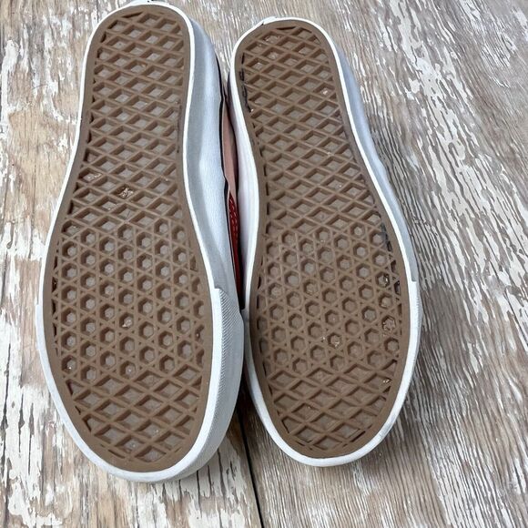 Vans Shoes Vault OG Era LX Palm Leaf Peach Antique Women Sz 6 Men & Youth 4.5 - Picture 7 of 16